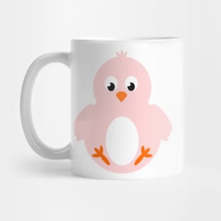 Cute Pink Chickie Mug